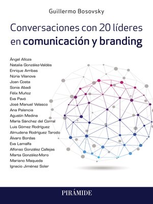 cover image of Conversaciones con 20 líderes en comunicación y branding